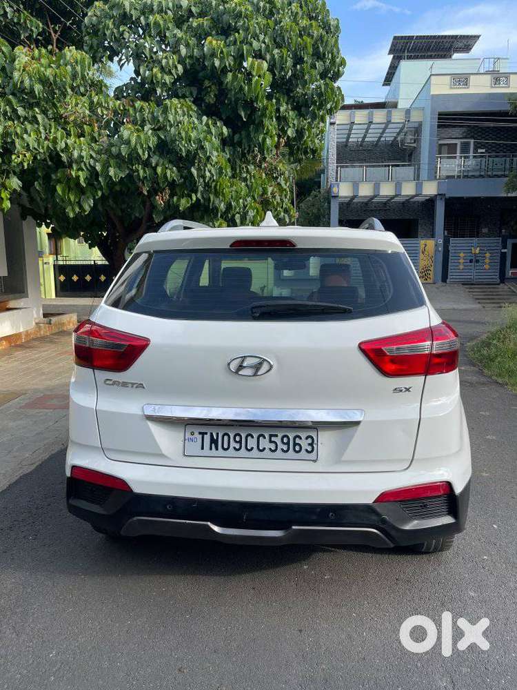 Hyundai Creta 1.6 Sx, 2016, Petrol