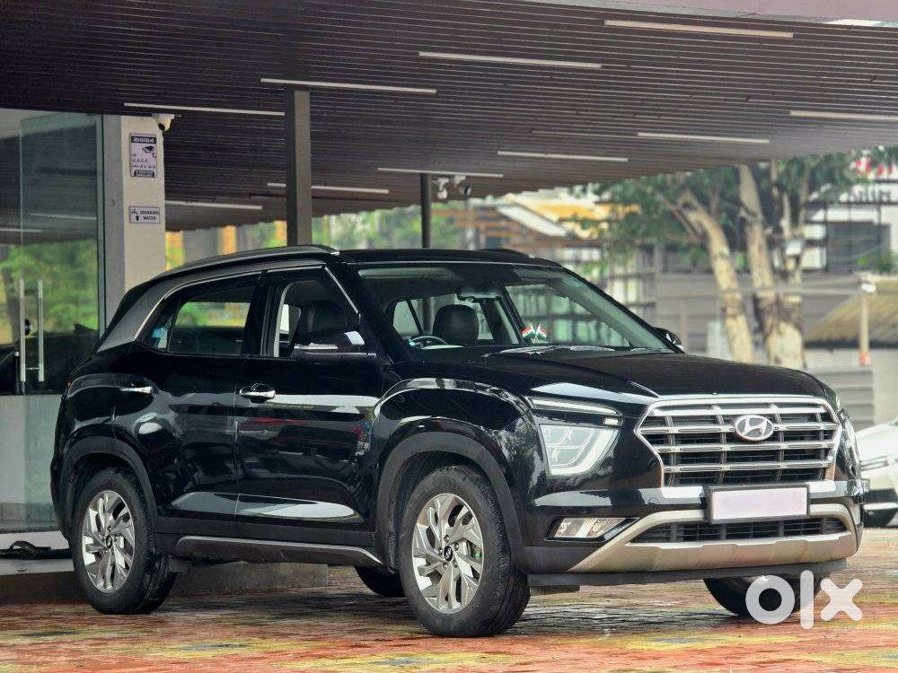 Hyundai Creta Sx Petrol Mt, 2021, Petrol