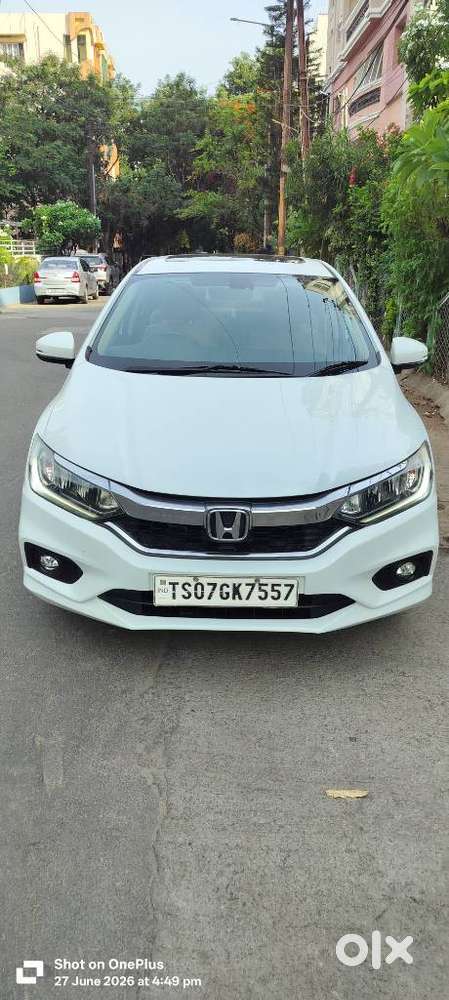 Honda City Zx Cvt, 2018, Petrol
