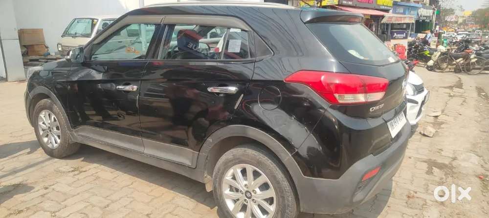 Hyundai Creta Facelift 2019 Diesel 120000 Km Driven