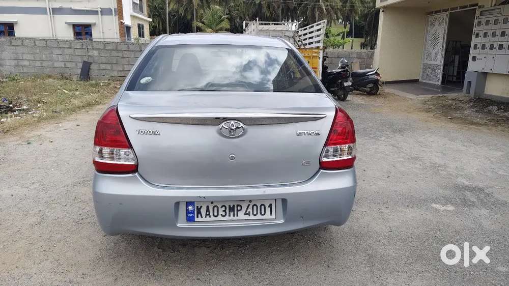 Toyota Etios Petrol Manual 2nd Owner