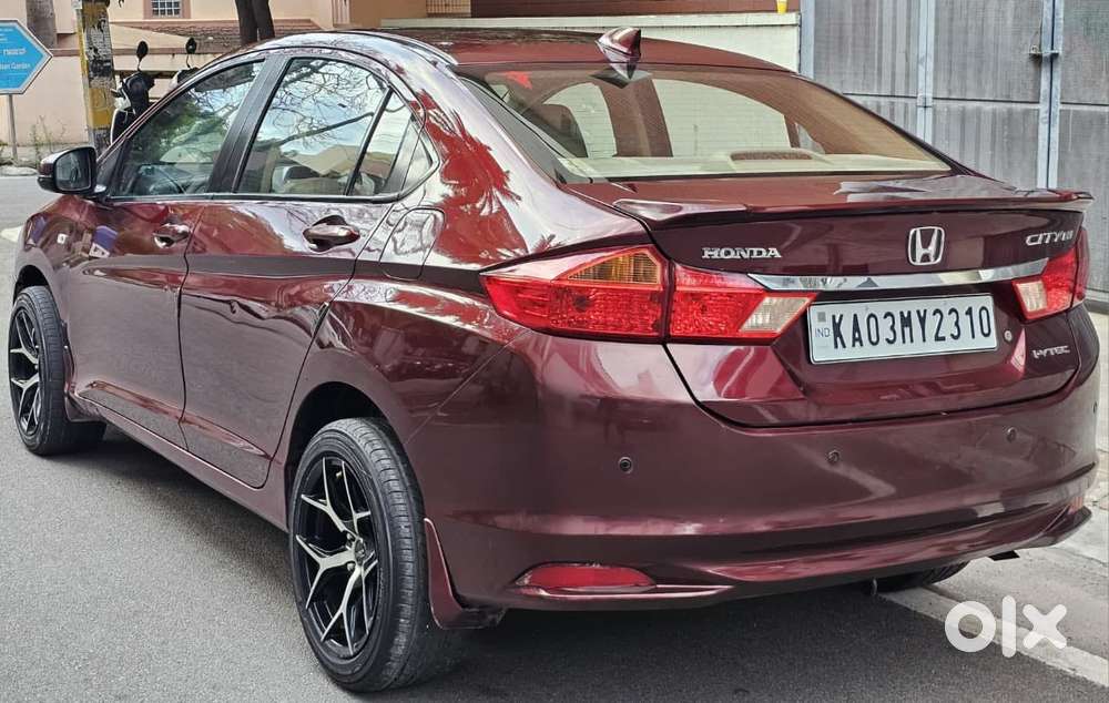 Honda City 2015-2017 I Vtec Cvt Sv, 2016, Petrol
