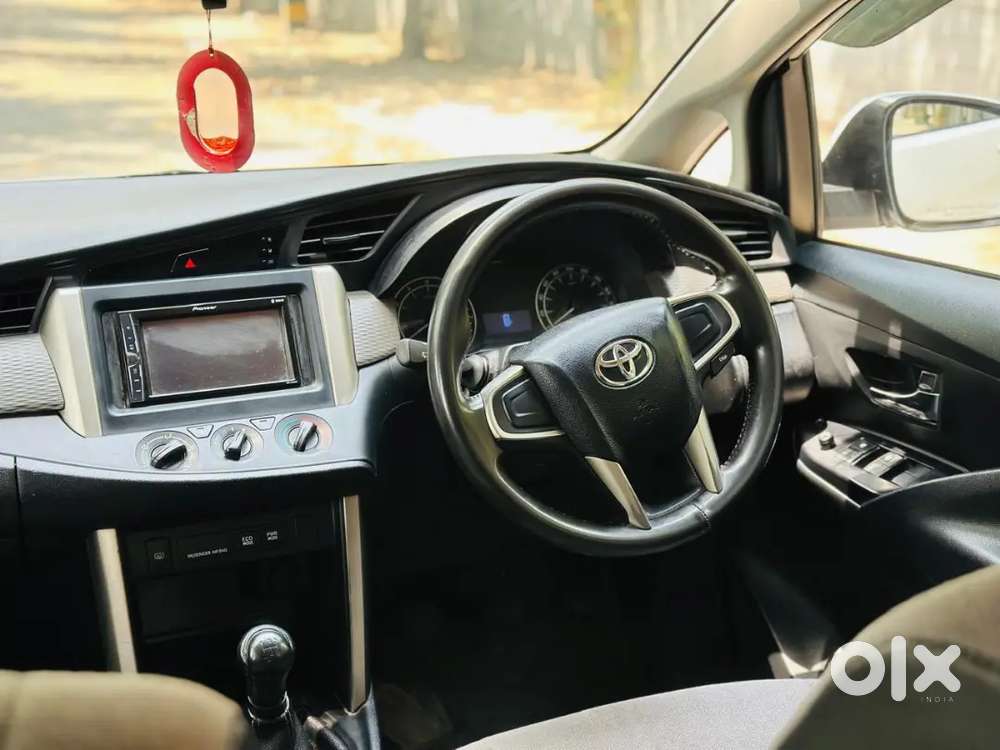 Toyota Innova Crysta 2018 Petrol 105000 Km Driven