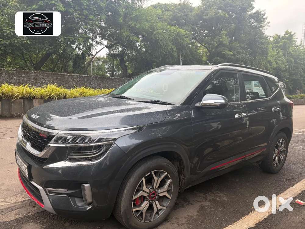 Kia Seltos Gtx Dct, 2022, Petrol