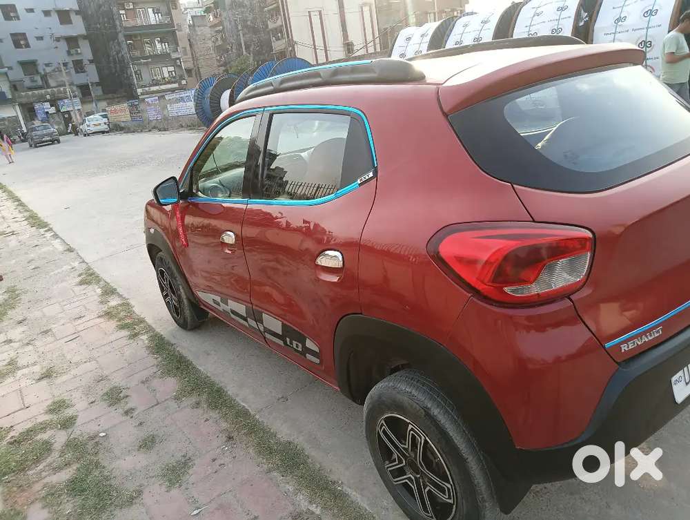 Renault Kwid 2018 Petrol 46000 Km Driven