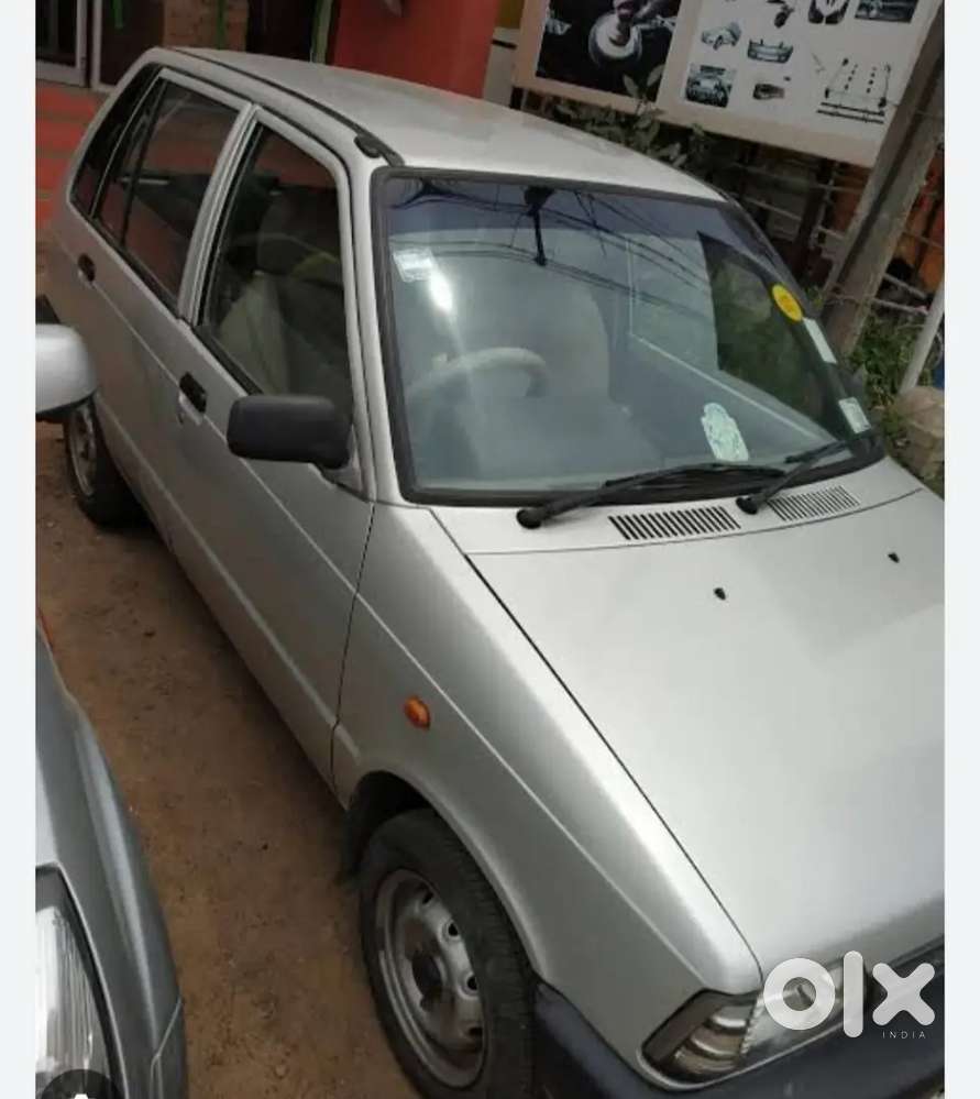 Maruti 800 Lpg+petrol(2030 Tak Passing)