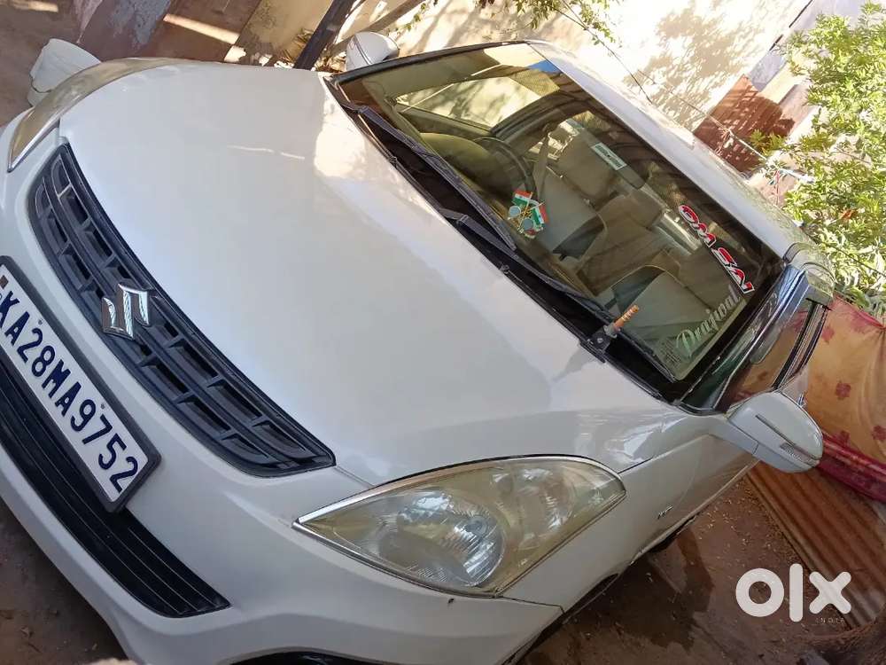 Maruti Suzuki Dzire 2012