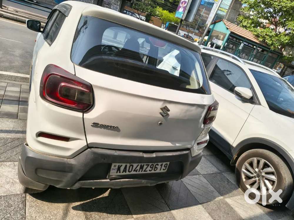 Maruti Suzuki S-presso 2022 Petrol Well Maintained,under Warranty