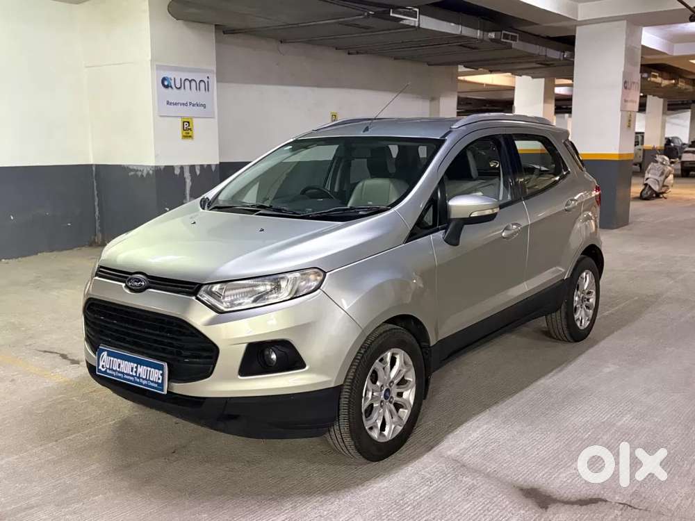 Ford Ecosport 1.5 Ti-vct Titanium (o) At, 2016, Petrol