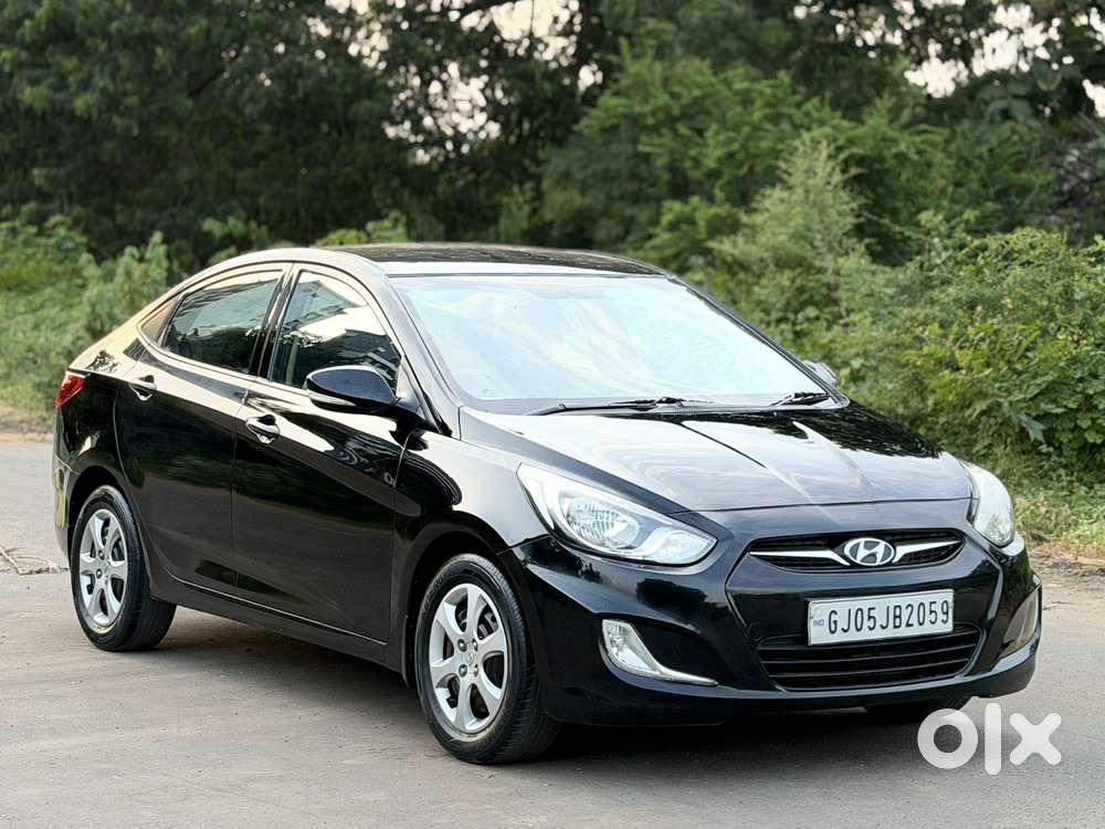 Hyundai Fluidic Verna 1.6 Vtvt Sx, 2012, Petrol