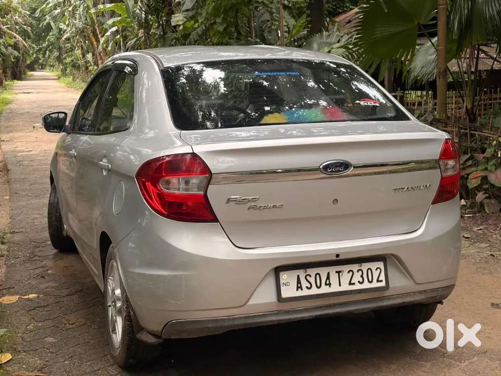 Ford Aspire 2018 Petrol 5205 Km Driven
