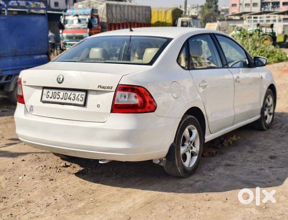 Skoda Rapid, 2013