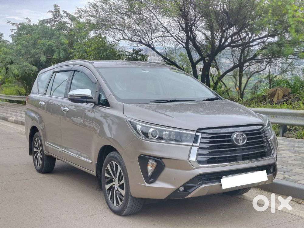 Toyota Innova Crysta 2.4 Z 7 Str, 2021, Diesel