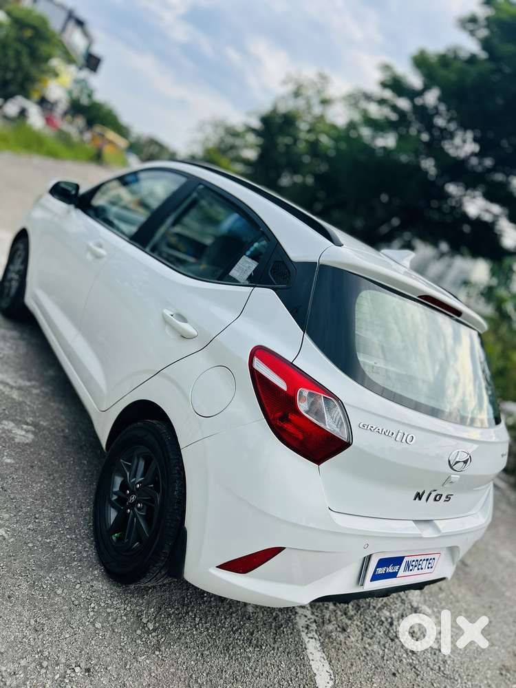 Hyundai Grand I10 Nios Sportz Amt 1.2 Kappa Vtvt, 2021, Petrol