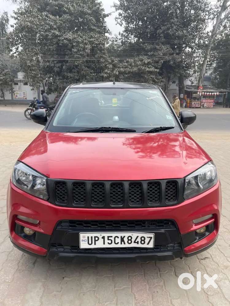 Maruti Suzuki Brezza 2017