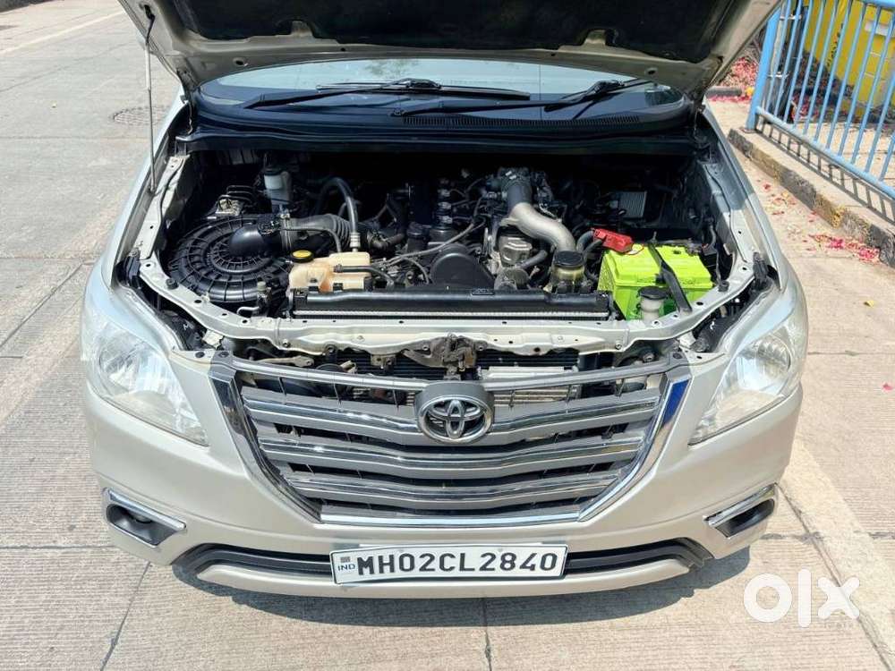 Toyota Innova 2012-2013 2.5 Gx (diesel) 8 Seater Bs Iv, 2012, Diesel