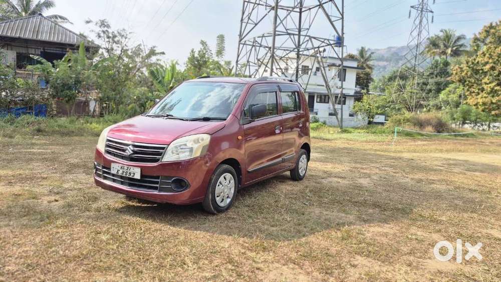Maruti Suzuki Wagon R Lxi, 2012, Petrol