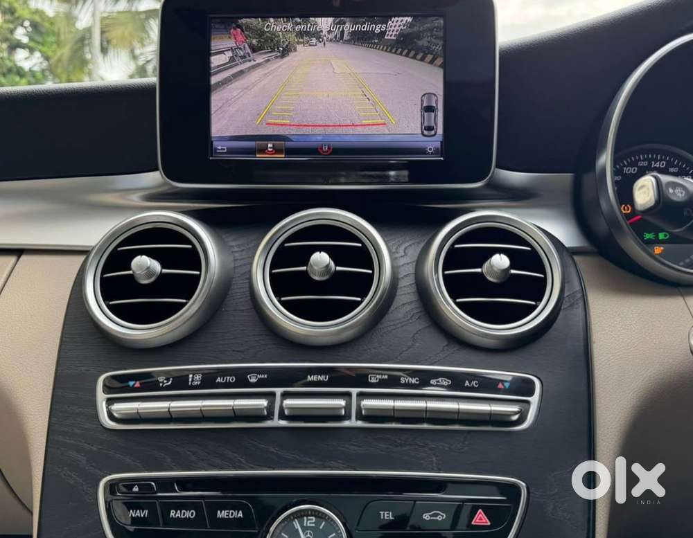 Mercedes-benz C-class C 200, 2017, Petrol