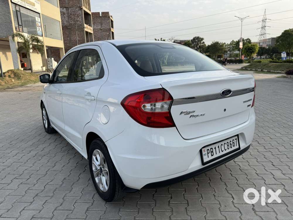 Ford Aspire Titatinium Blu Tdci, 2016, Diesel