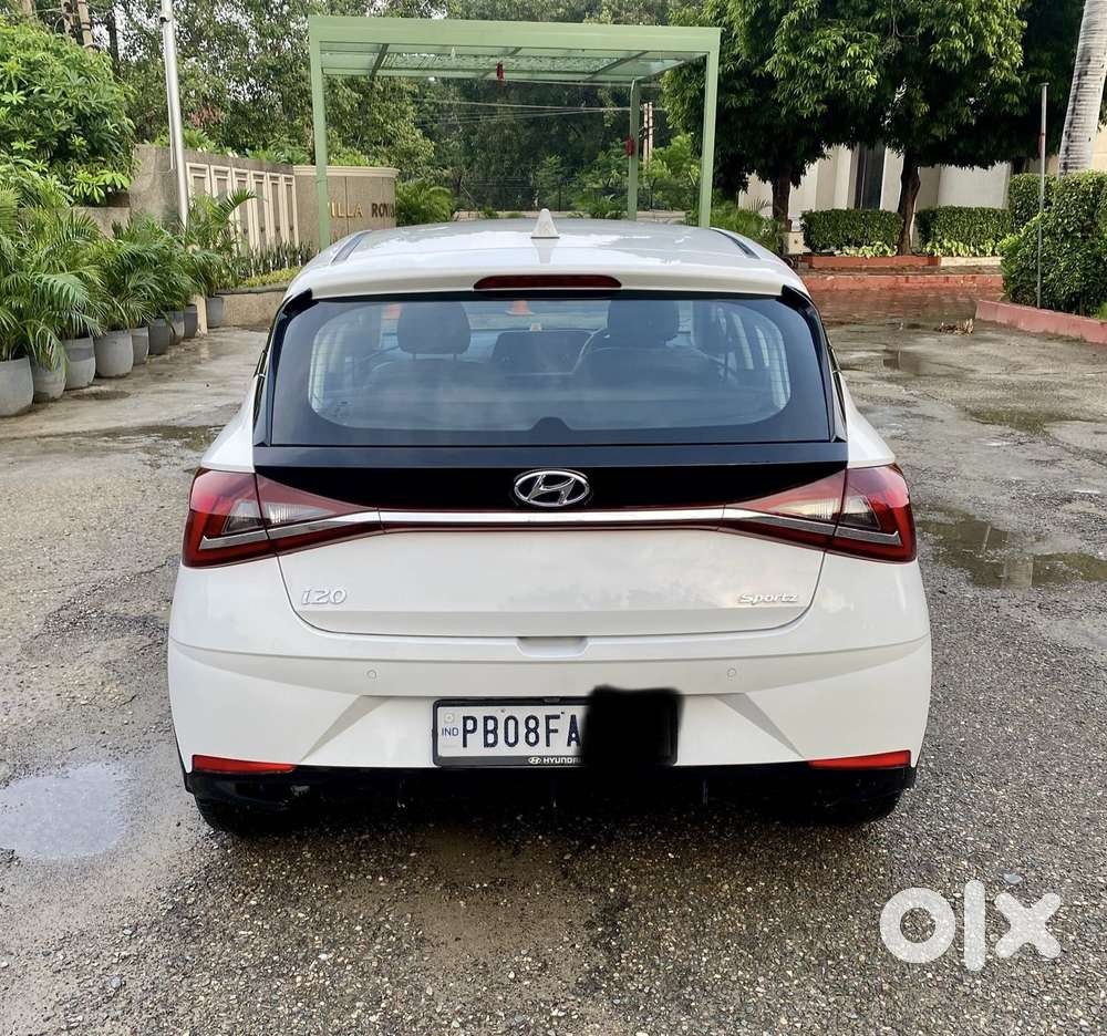 Hyundai New I20 1.2 Sportz Mt, 2022, Petrol