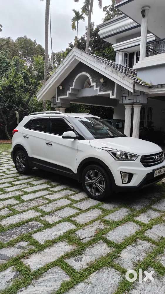 Very Well Maintained Hyundai Creta  Diesel Full Option Manual