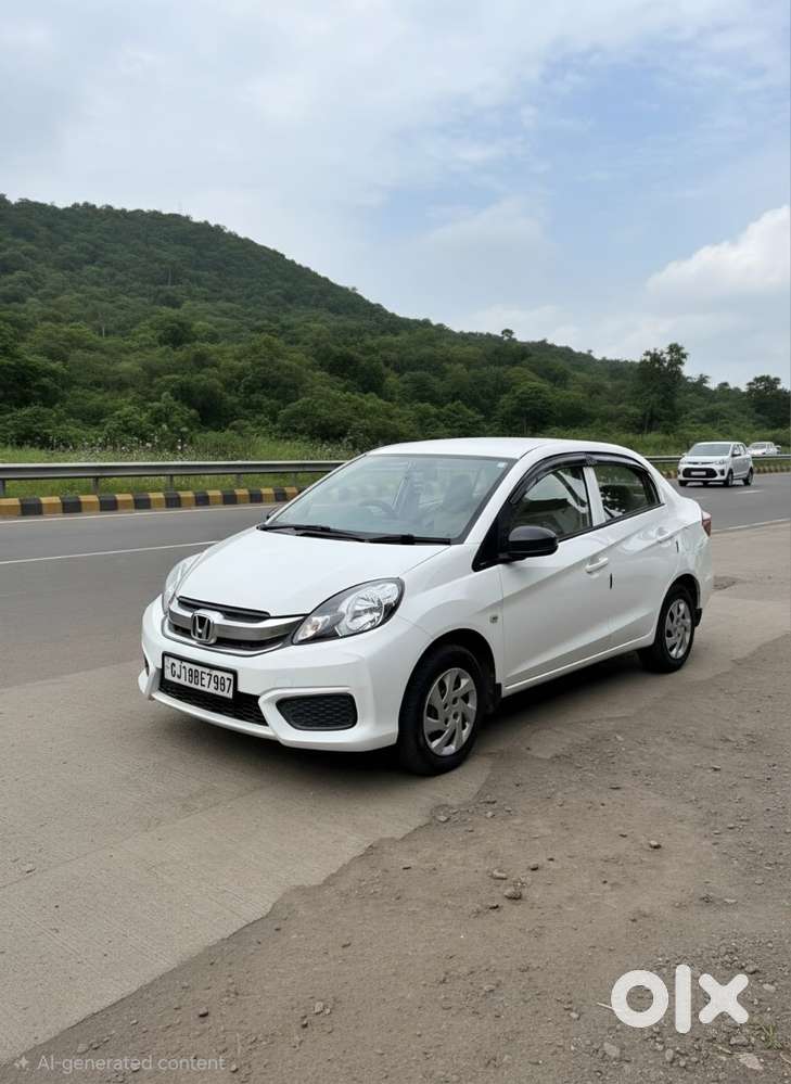 Honda Amaze Ex I-dtech, 2016, Diesel