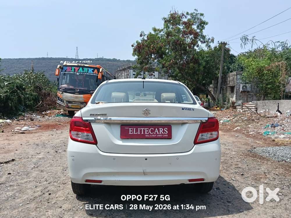 Maruti Suzuki Dzire 1.2 Vxi Amt, 2021, Petrol