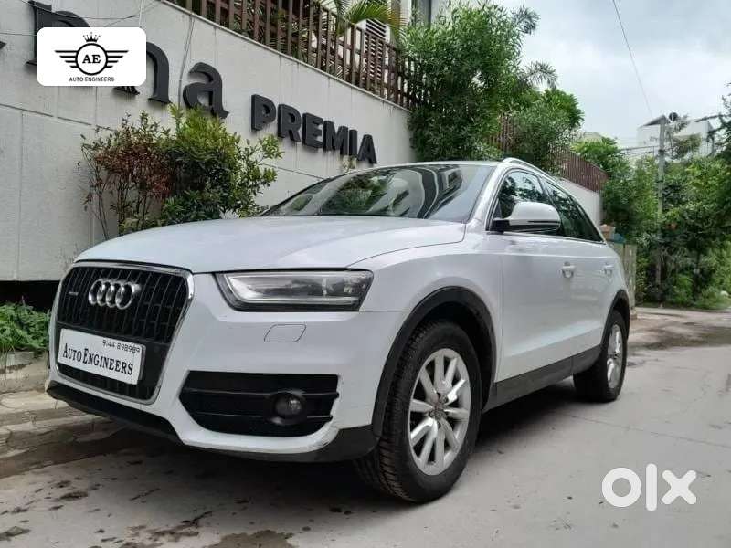 Audi Q3, 2014, Diesel