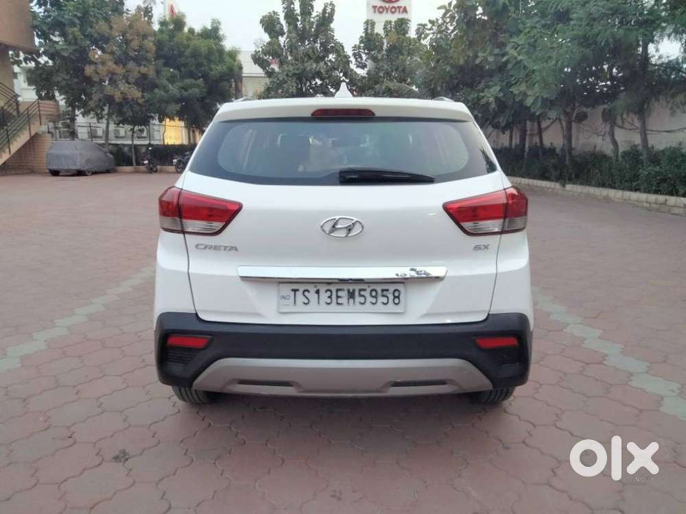 Hyundai Creta 1.6 Sx, 2018, Diesel
