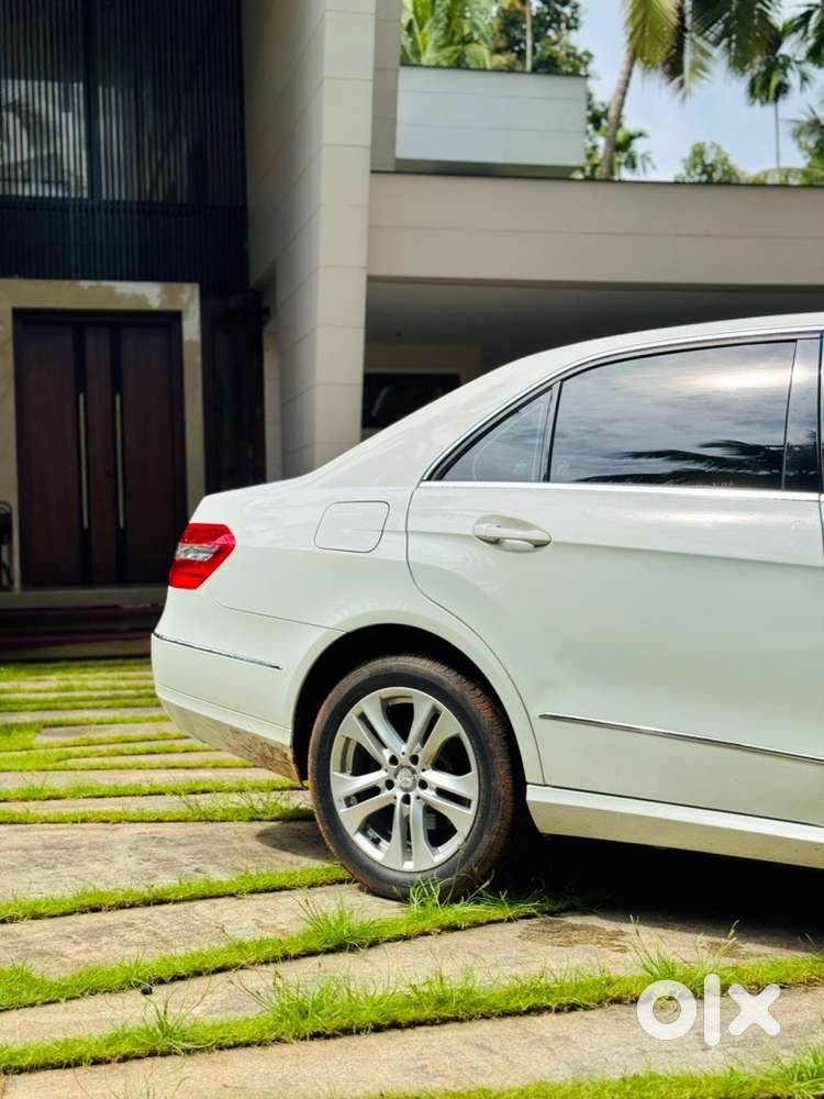 Mercedes-benz E-class 2012