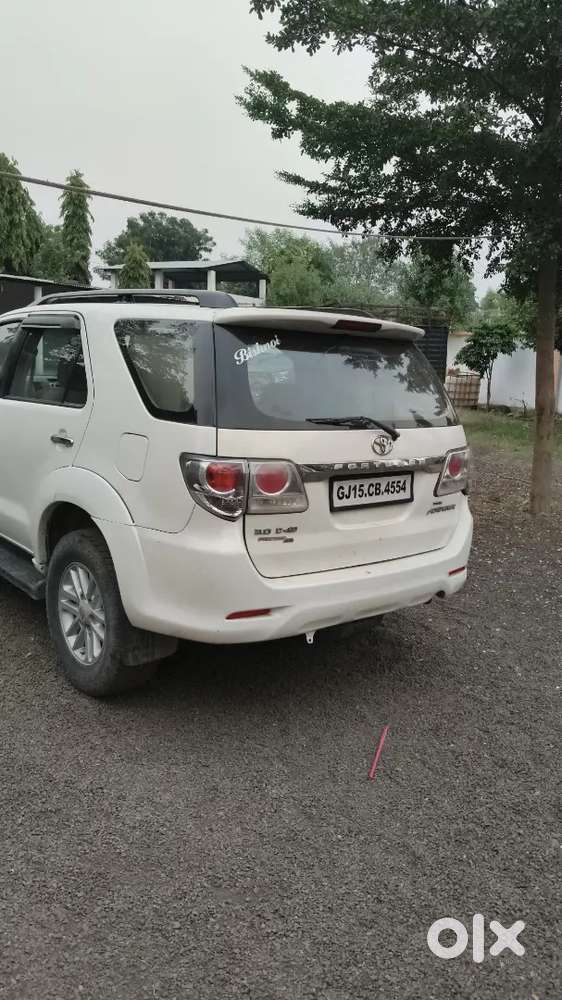 Toyota Fortuner 4*4 Automatic Diesel