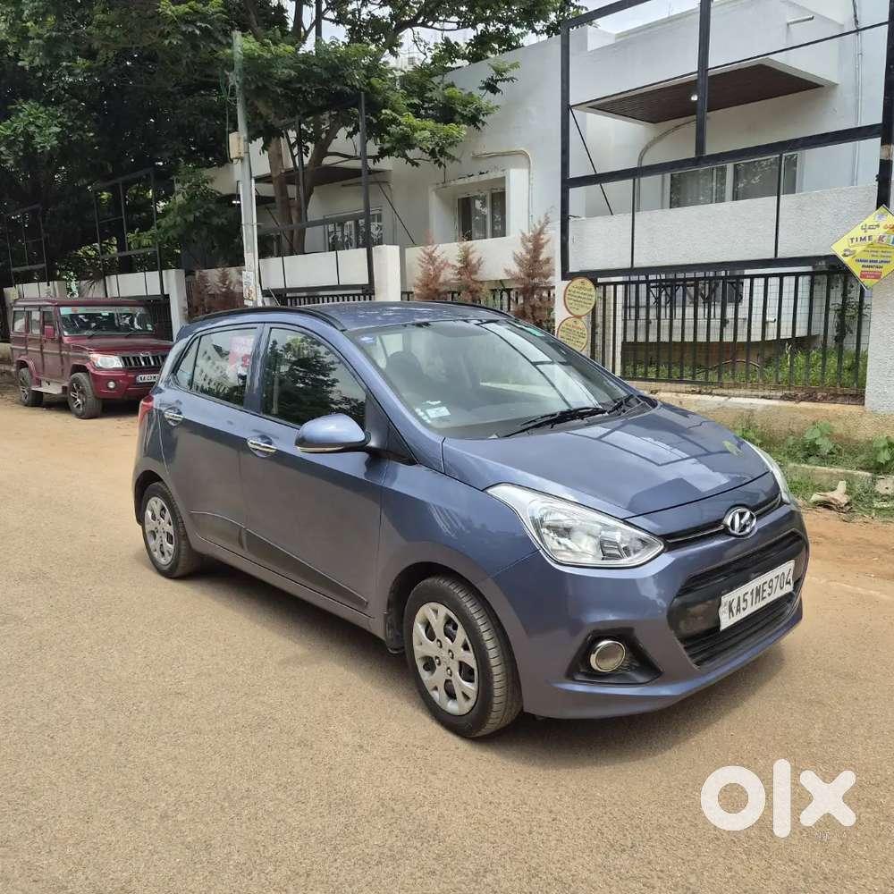 Hyundai Grand I10 2014 Petrol Well Maintained