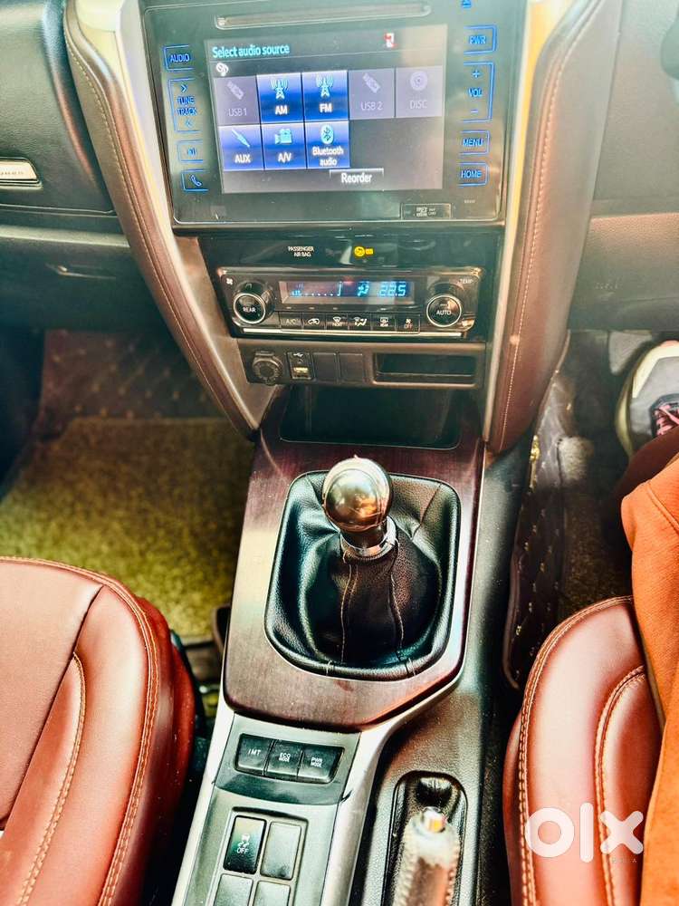 Toyota Fortuner 3.0 4x2 Mt, 2018, Diesel