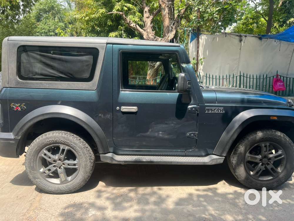Mahindra Thar Diesel Manual 2021