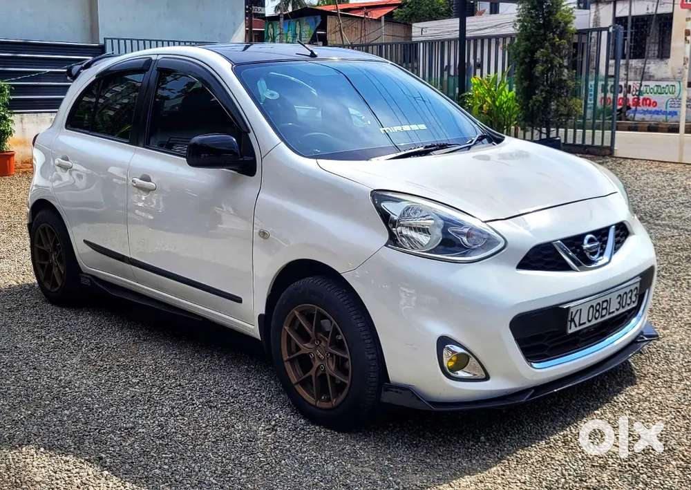 Nissan Micra 2016 Petrol Automatic Good Condition