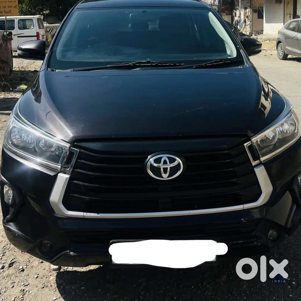 Toyota Innova Crysta 2022