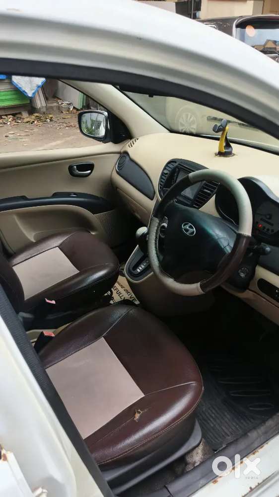 Hyundai I10 Automatic Cng In Good Condition