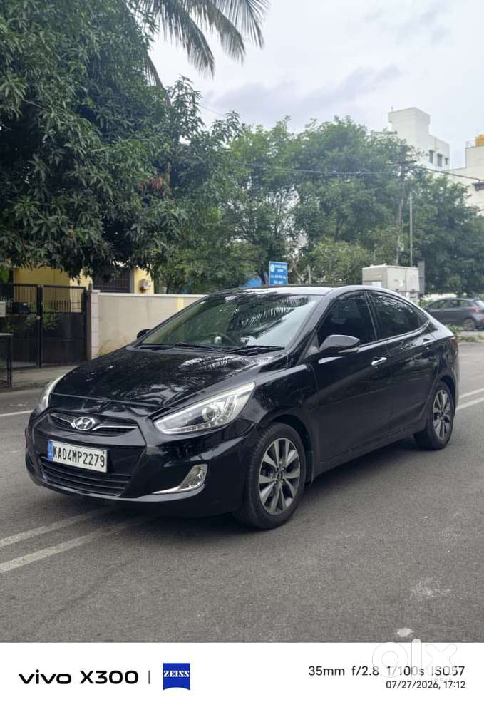 Hyundai Fluidic Verna 1.6 CRDi SX Automatic, 2014, Diesel