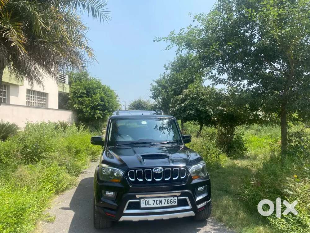 Mahindra Scorpio 2017 Diesel Well Maintained