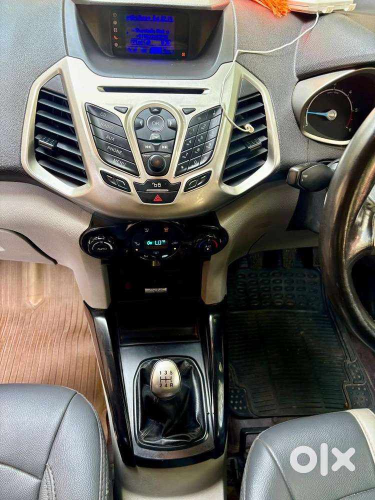 Ford Ecosport 2015 Diesel Well Maintained