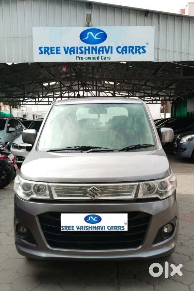 Maruti Suzuki Wagon R Stingray Amt Vxi Optional, 2017, Petrol