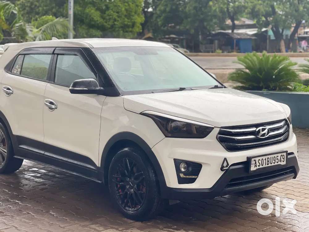 Hyundai Creta Diesel Manual 2015 Model