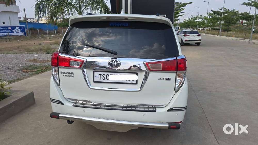 Toyota Innova Crysta 2.4 Z 7 Str, 2019, Diesel