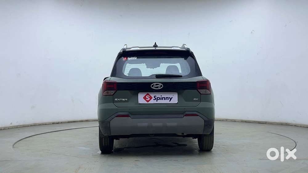 Hyundai Exter Sx (o) Connect 1.2 Amt Dual Tone, 2023, Petrol