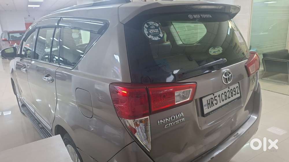 Toyota Innova Crysta 2.4 Z 7 Str, 2020, Diesel