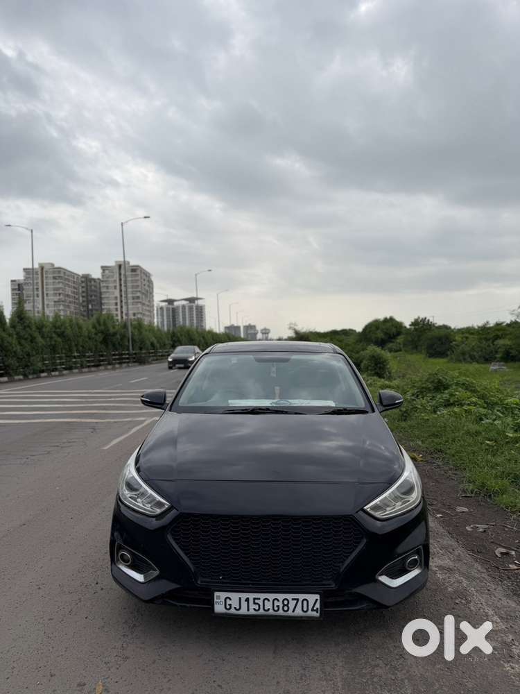 Hyundai Verna Diesel 2017