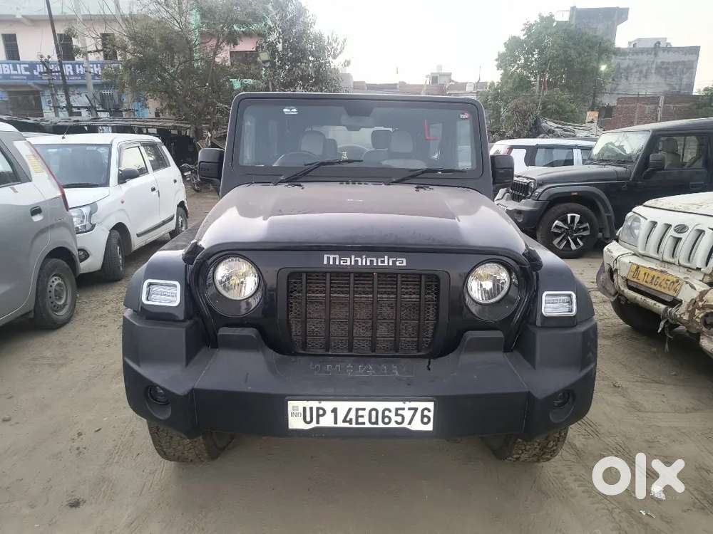 Mahindra Thar 2021 Diesel Well Maintained