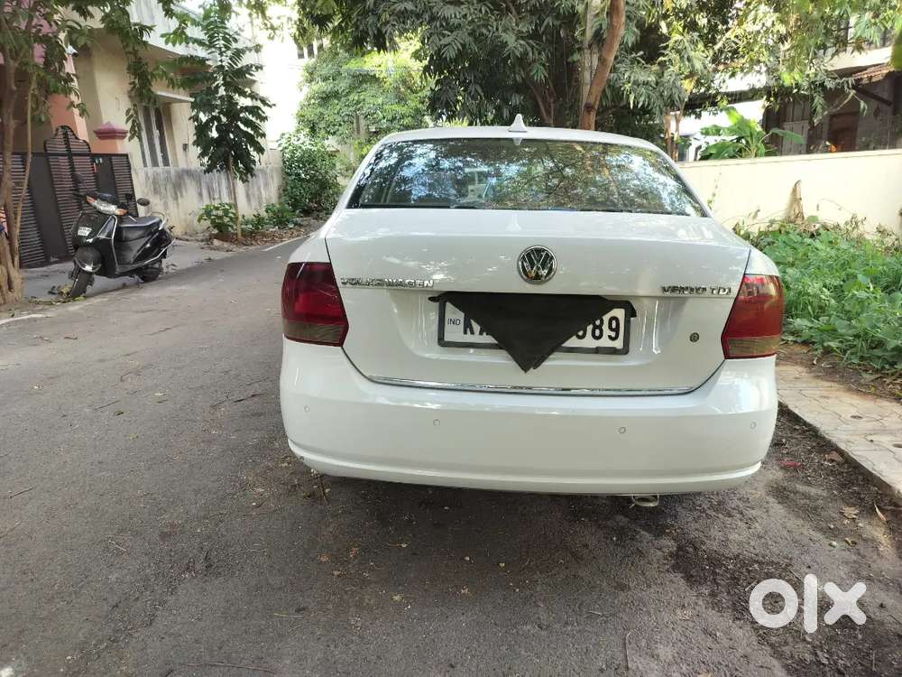 Volkswagen Vento Edition Diesel Manual 2012