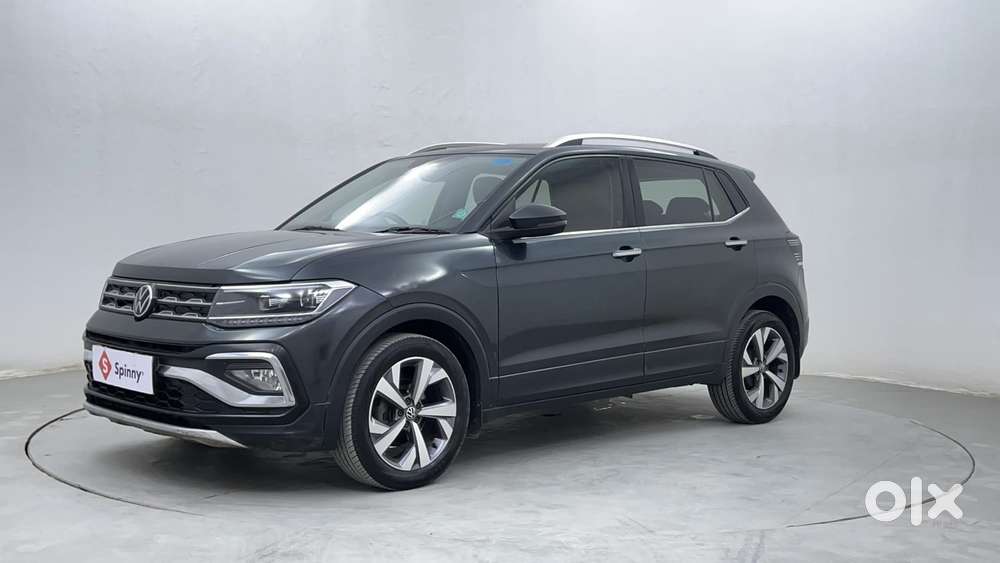 Volkswagen Taigun Topline 1.0 Tsi At (electric Seats), 2021, Petrol