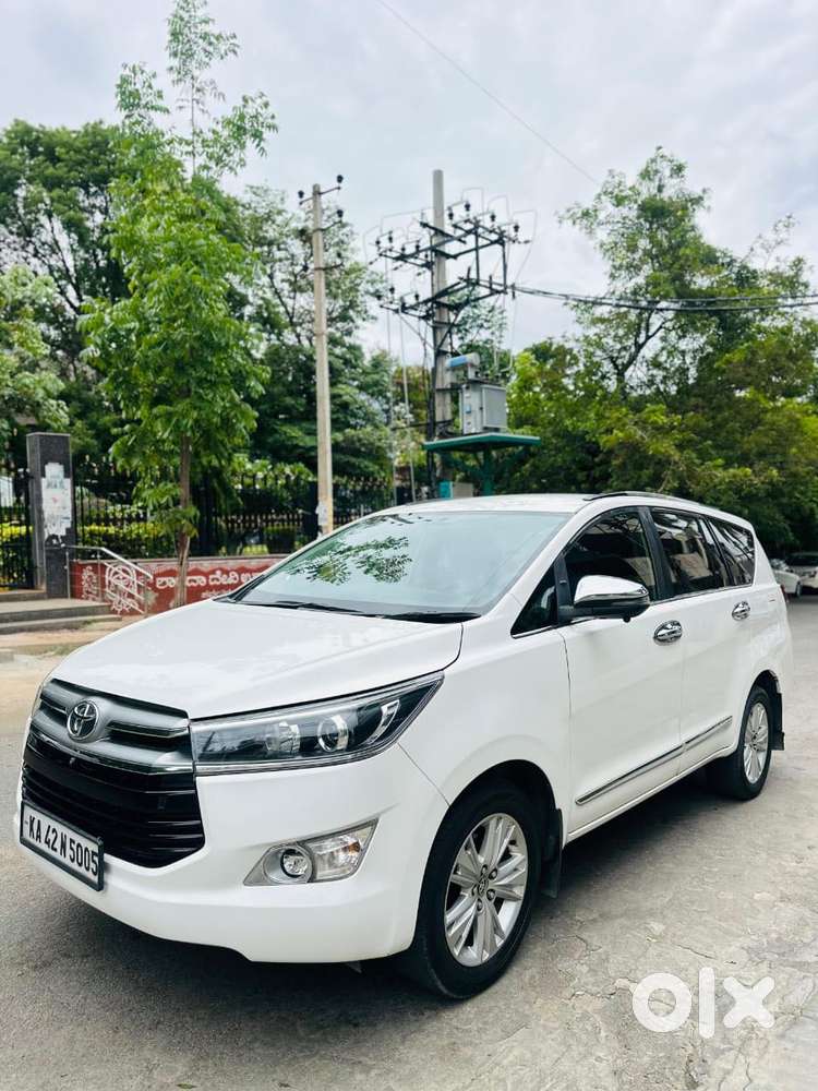 Toyota Innova Crysta 2.5z, 2019, Diesel